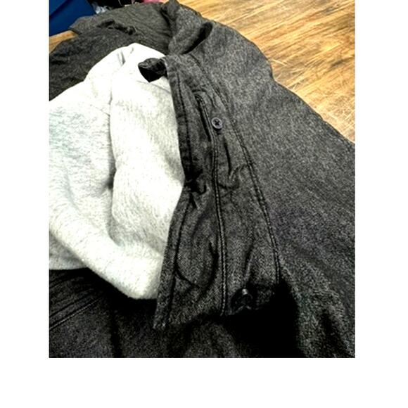 BOULDER CREEK TRADING CO. 5XL Quilted Jacket , Button Up, Removable Hood - Picture 9 of 11